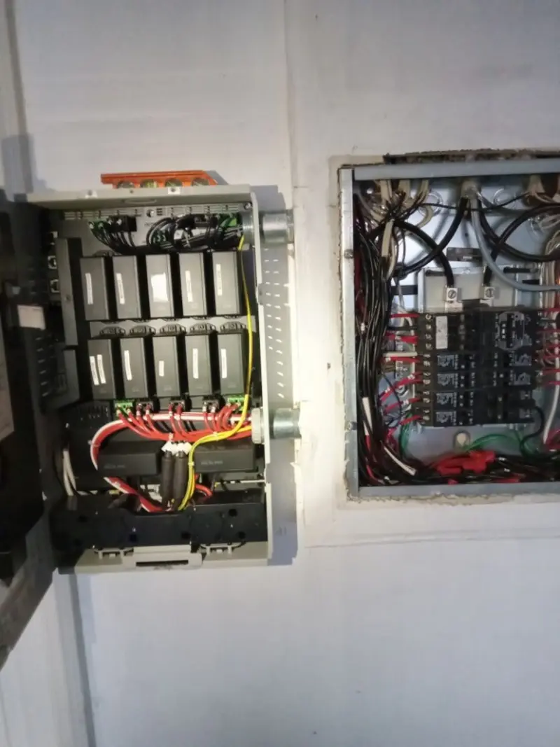 Electrical panel upgrade completed for Electrical Inspection in Malone